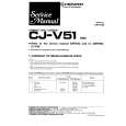 PIONEER CJ-V51 Instrukcja Serwisowa