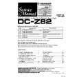 PIONEER DCZ82 Instrukcja Serwisowa