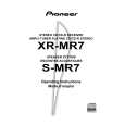 PIONEER XR-MR7 Instrukcja Obsługi