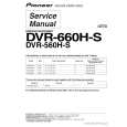 PIONEER DVR-660H-S/TAXV5 Instrukcja Serwisowa