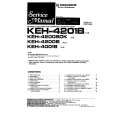 PIONEER KEH4200SDK/B Instrukcja Serwisowa