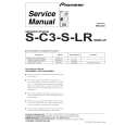 PIONEER S-C3-S-LR/XMD/JP Instrukcja Serwisowa