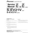 PIONEER S-EV21V/XJI/E Instrukcja Serwisowa
