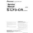 PIONEER S-LF3-CR Instrukcja Serwisowa
