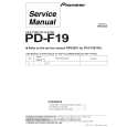 PIONEER PDF19 Instrukcja Serwisowa