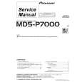PIONEER MDSP7000 Instrukcja Serwisowa