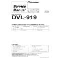 PIONEER DVL-919/KU/CA Instrukcja Serwisowa