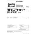 PIONEER DEH-2100R/X1B/EW Instrukcja Serwisowa