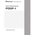 PIONEER PDSP-1 Instrukcja Obsługi