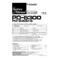 PIONEER PD6300 Instrukcja Serwisowa