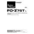 PIONEER PDZ74T Instrukcja Serwisowa