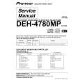 PIONEER DEH-4780MP Instrukcja Serwisowa