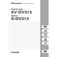 PIONEER XV-DV313/YLXJ/NC Instrukcja Obsługi
