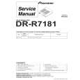 PIONEER DR-R7181/ZUCYV/WL Instrukcja Serwisowa