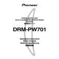 PIONEER DRM-PW701 Instrukcja Obsługi