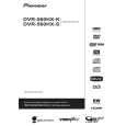 PIONEER DVR-560HX-K/WVXK5 Instrukcja Obsługi