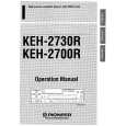 PIONEER KEH-2700R Instrukcja Obsługi