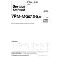 PIONEER YPMMG2196ZF Instrukcja Serwisowa