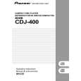 PIONEER CDJ-400/TLFXJ Instrukcja Obsługi