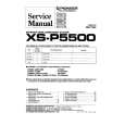 PIONEER XSP5500 Instrukcja Serwisowa