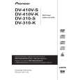 PIONEER DV-410V-K/WYXZT5 Instrukcja Obsługi