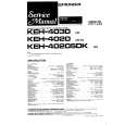 PIONEER KEH4020/SDK Instrukcja Serwisowa