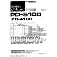PIONEER PD5100 Instrukcja Serwisowa