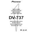 PIONEER DV-737-K/WY Instrukcja Obsługi