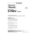 PIONEER SP66V XJM/NC Instrukcja Serwisowa