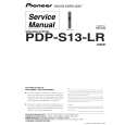 PIONEER PDP-S13-LR/XIN1/E Instrukcja Serwisowa