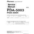 PIONEER PDA-5004/UCYV5 Instrukcja Serwisowa