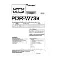 PIONEER PDRW739 Instrukcja Serwisowa