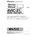 PIONEER AVIC-HD1BT/EW5 Instrukcja Serwisowa