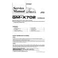 PIONEER GMX702 Instrukcja Serwisowa