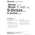 PIONEER S-DV525/XJC/E Instrukcja Serwisowa