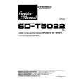 PIONEER SD-T5022 Instrukcja Serwisowa