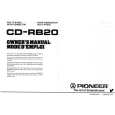 PIONEER CD-RB20 Instrukcja Obsługi