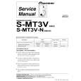 PIONEER S-MT3V-N/XMD/NC Instrukcja Serwisowa