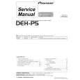 PIONEER DEHP5100R Instrukcja Serwisowa