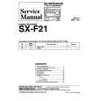 PIONEER SXF21 Instrukcja Serwisowa