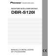 PIONEER DBR-S120I Instrukcja Obsługi
