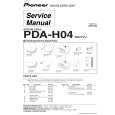 PIONEER PDA-H04 Instrukcja Serwisowa