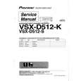 PIONEER VSXD512S Instrukcja Serwisowa