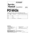 PIONEER PDM426 Instrukcja Serwisowa