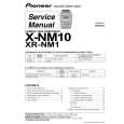 PIONEER XR-NM1/DBDXCN Instrukcja Serwisowa