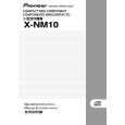 PIONEER X-NM10 Instrukcja Obsługi