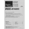 PIONEER PCD-P420AEBM Instrukcja Serwisowa