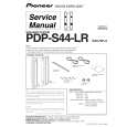 PIONEER PDP-S44-LR/XZC/WL5 Instrukcja Serwisowa