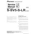 PIONEER S-SV5-S-LR/XCN/WL Instrukcja Serwisowa