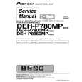 PIONEER DEH-P8850MP Instrukcja Serwisowa